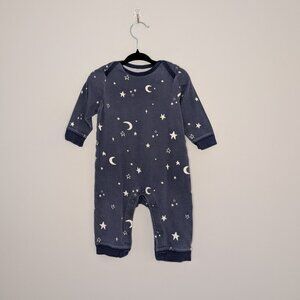 ❤️ 2 for 10 ❤️ Old Navy One-Piece Romper | Moon and Stars